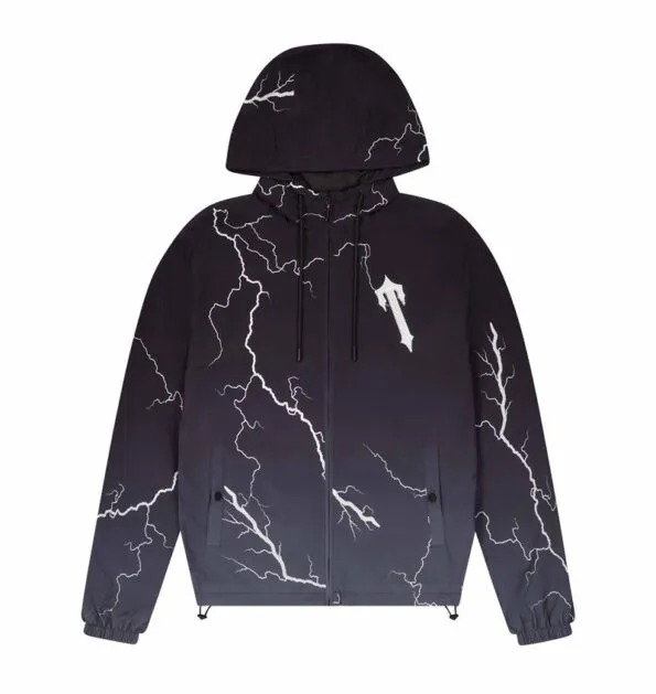 2C IRONGATE T WINDBREAKER – BLACK-LIGHTNING EDITION - Official Store